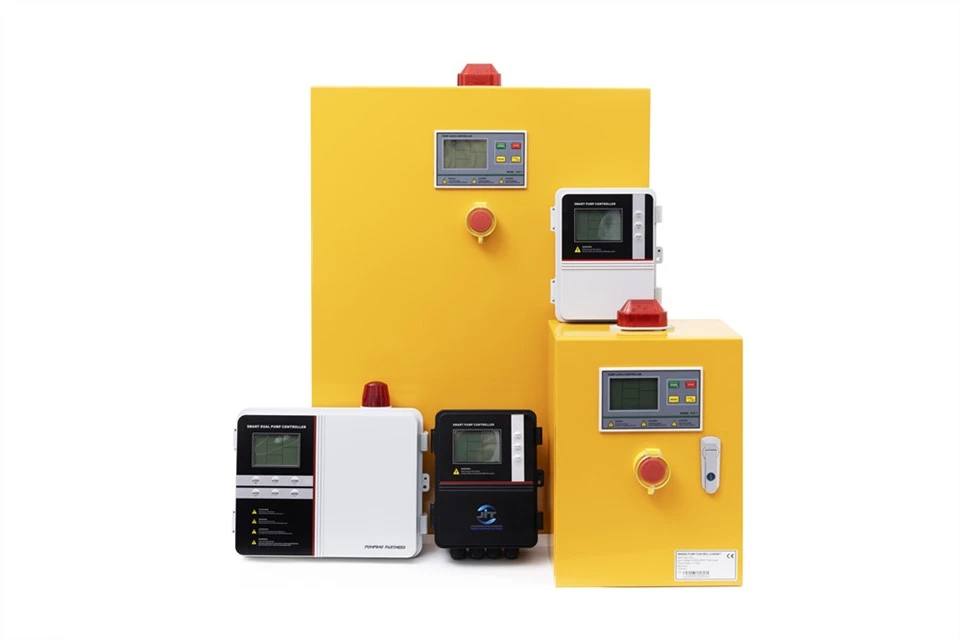 2 Pump Intelligent Pump juhtpaneel