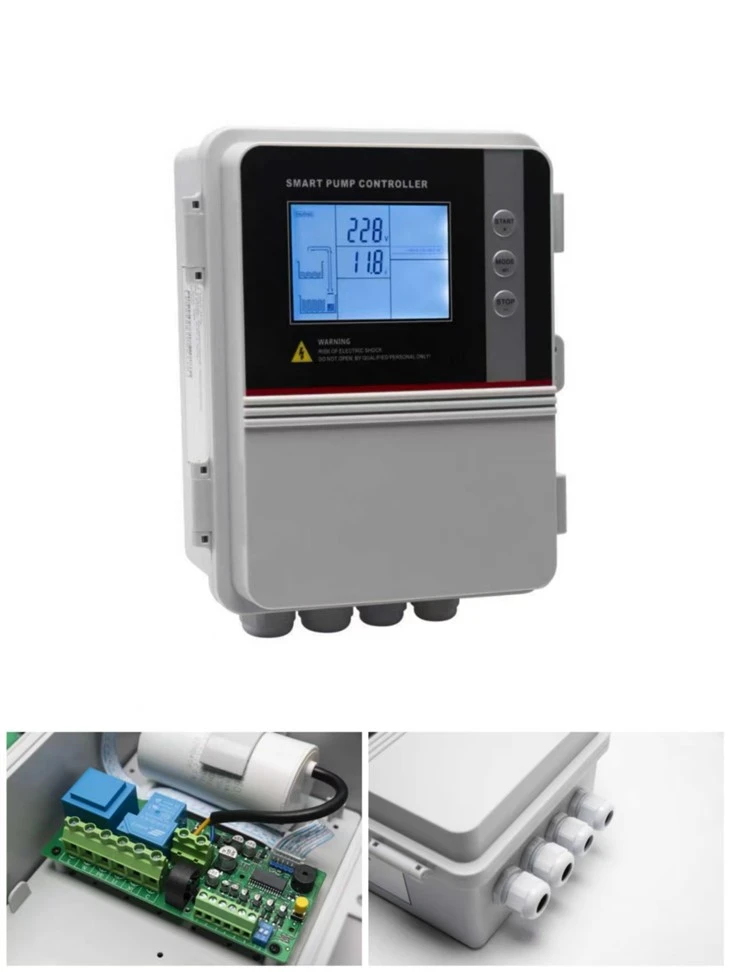Ühefaasiline-0,37–2,2 kW intelligentne ühe pumba kontroller